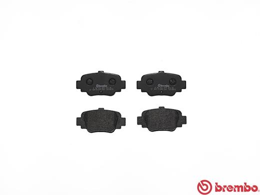 A.B.S. P 56 032 BREMBO Bremsbelagsatz, Scheibenbremse
